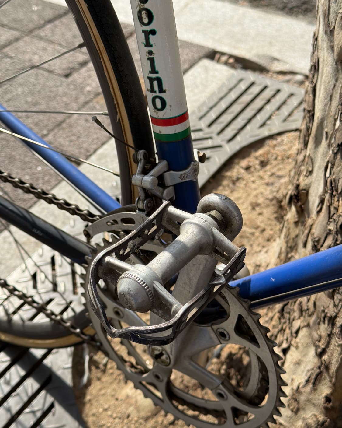 빈티지 소품 GIOS 1980년산 토리노 로드 바이크 상품이미지8