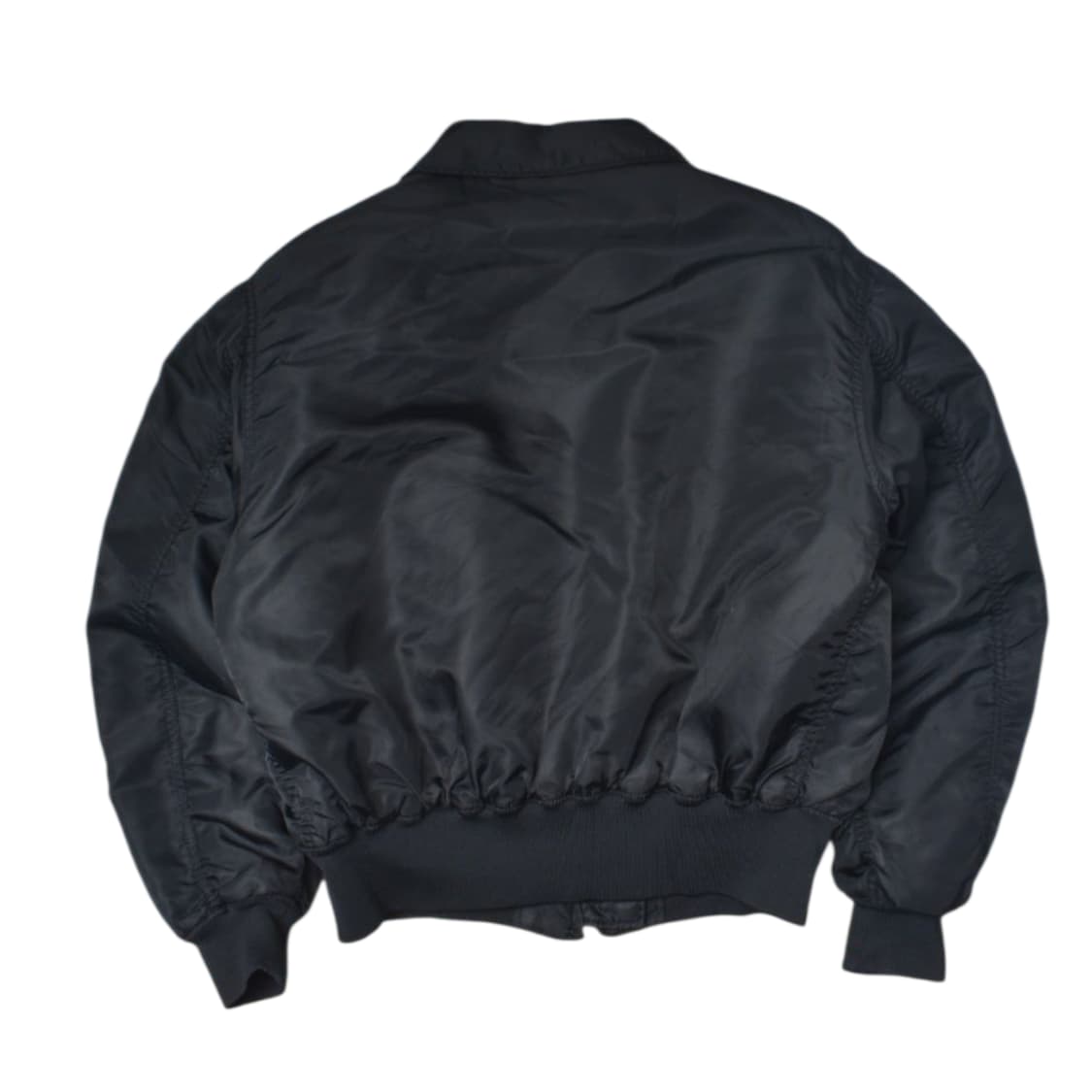  90S 리바이스 CW-45P 항공점퍼 플라이트 자켓 L N0727 상품이미지3