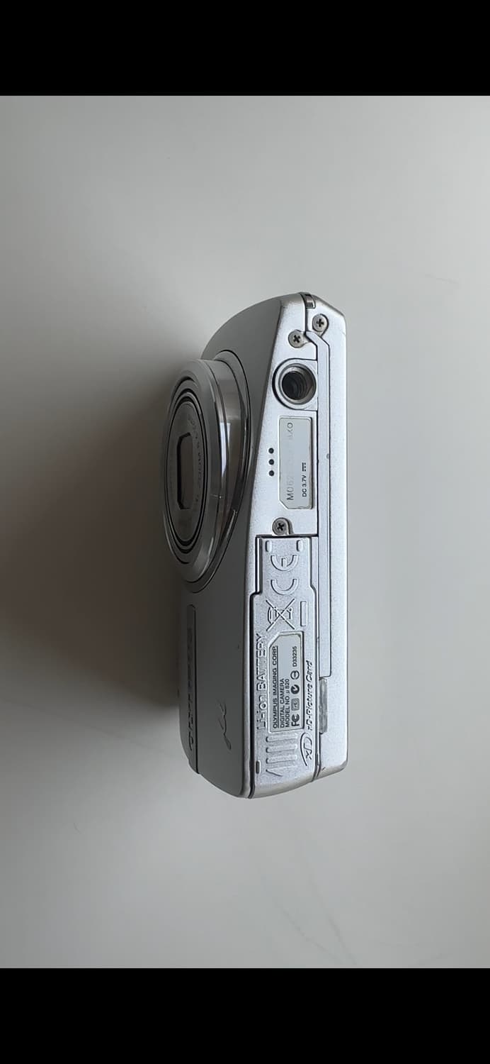올림푸스 뮤 Olympus 820 실버 디지털 카메라 상품이미지7