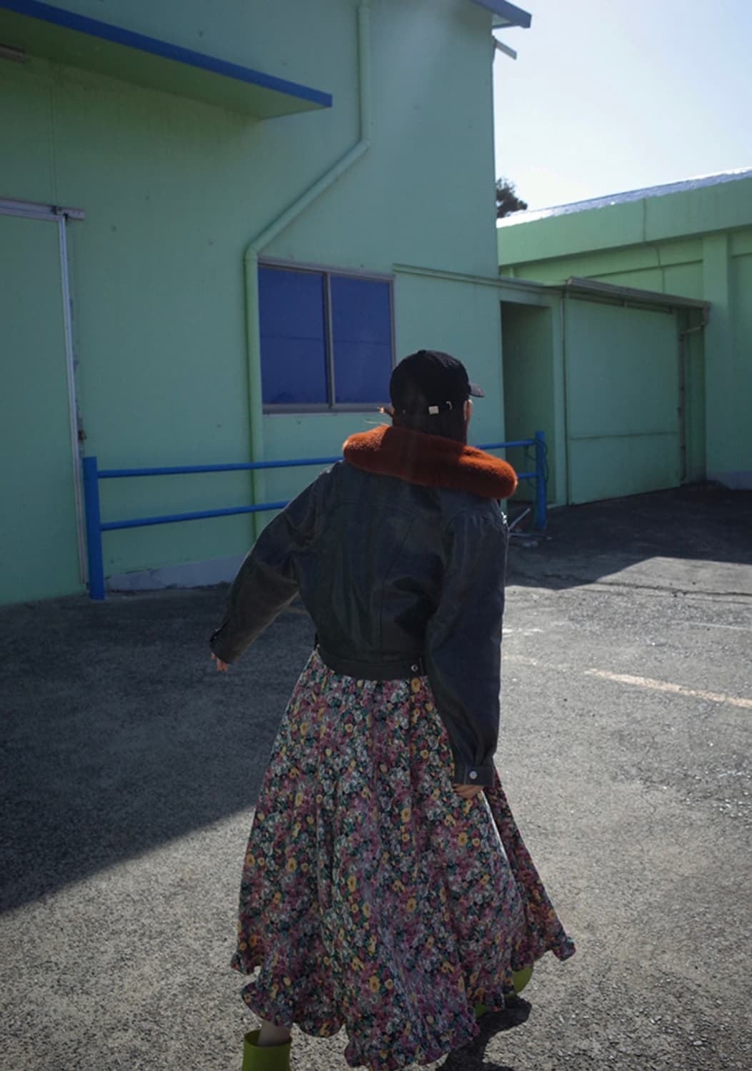 프레클 엔젤 코듀로이 드레스 상품이미지4