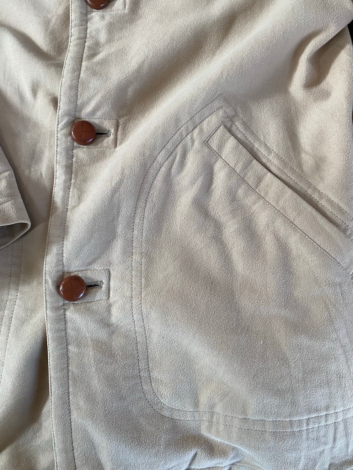 McGREGOR Sportswear 보아 안감 베이지 코트 (M) 상품이미지6