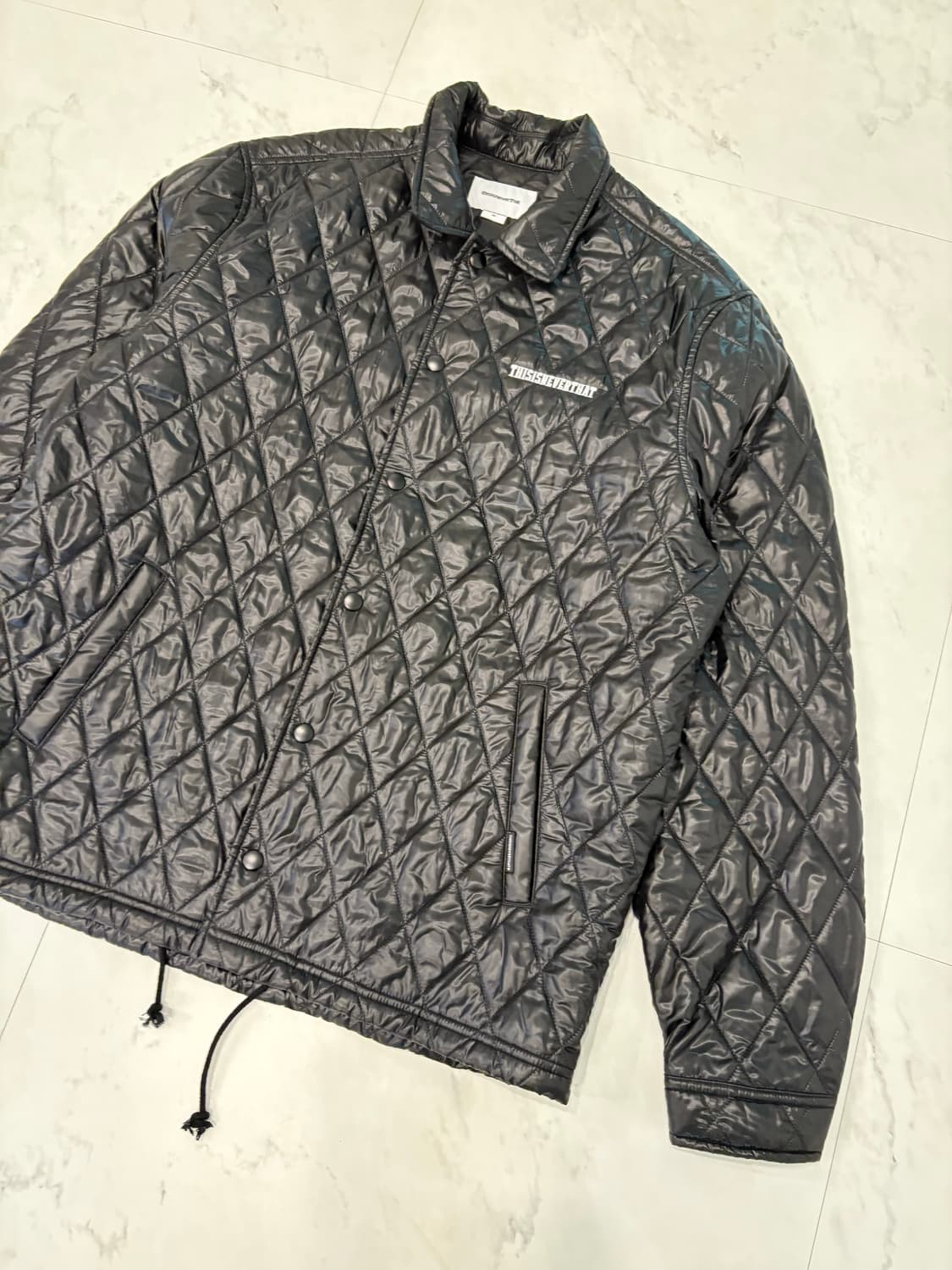 thisisneverthat quilting  jumper 상품이미지2