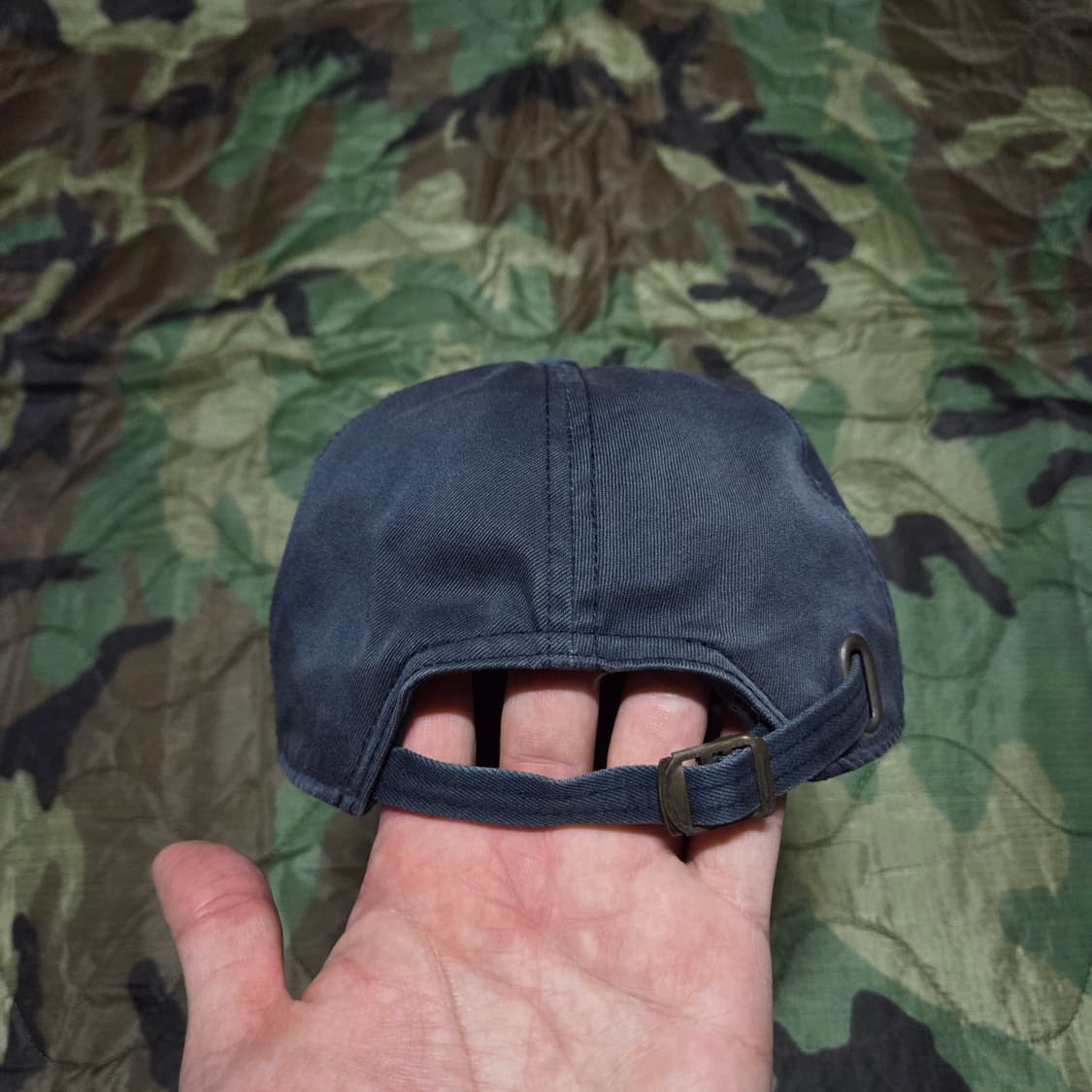 00s Vintage Polo Jeans Co. Ball Cap 폴로진스 상품이미지5