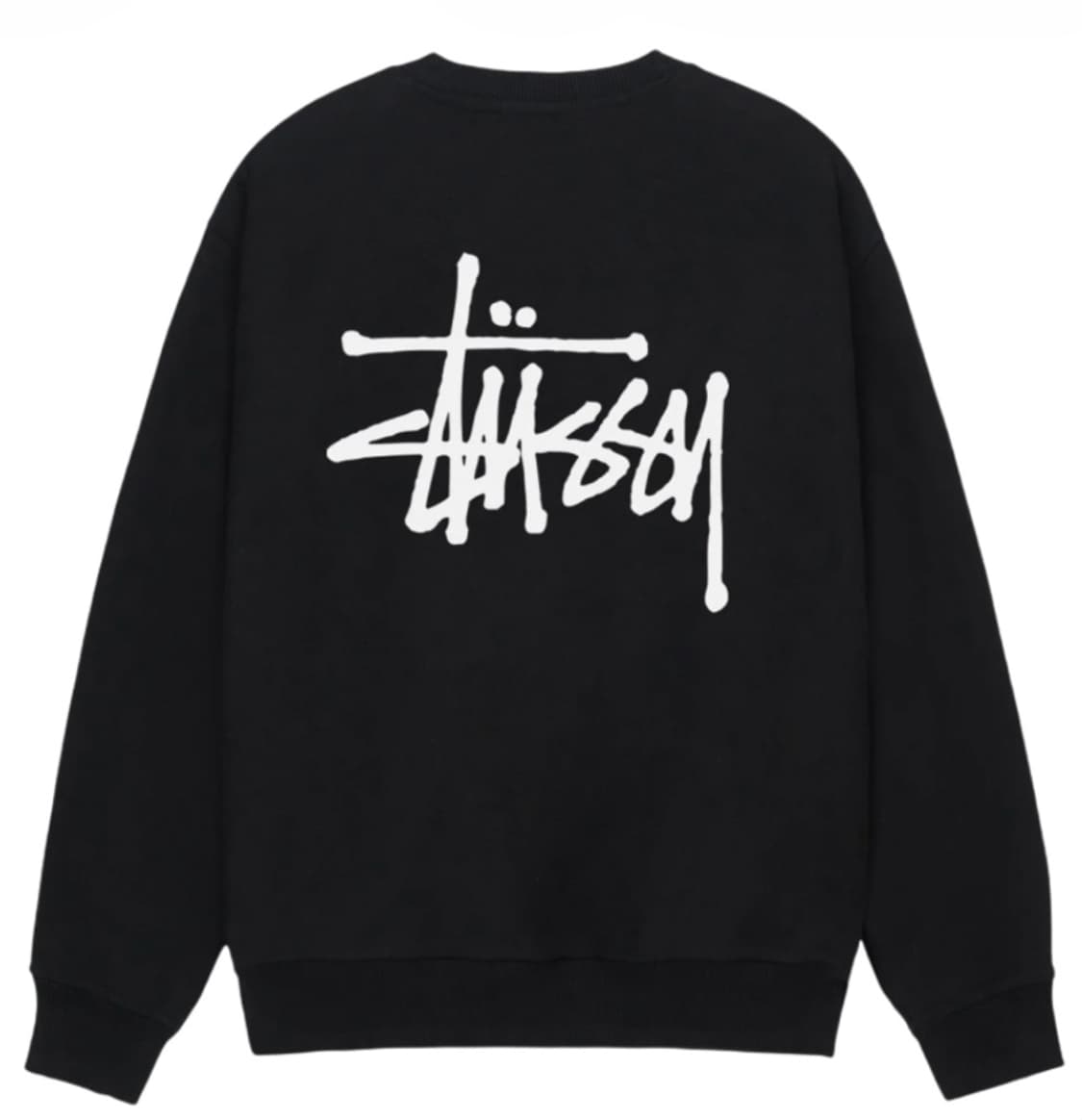 국내배송 새상품 / 스투시 베이직 맨투맨 상품이미지4