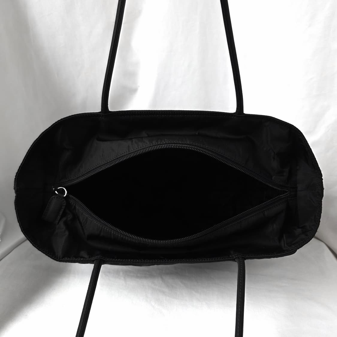 [정품 PRADA] 프라다 포코노 나일론 긴줄 숄더백 쇼퍼백 라지 상품이미지6