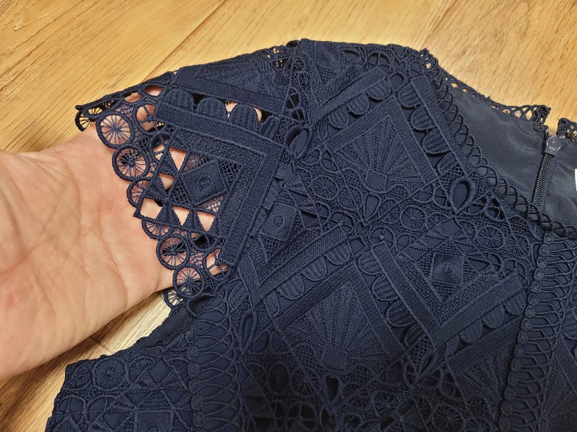 리스(REISS) 레이스원피스 55-66 새상품 상품이미지6