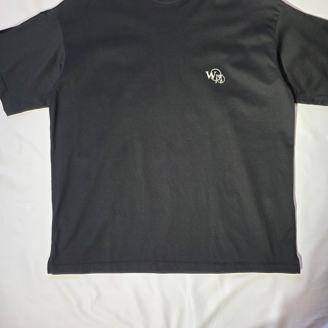 [46/95]우영미 22ss 멀티 플라워 백로고 반팔 상품이미지4