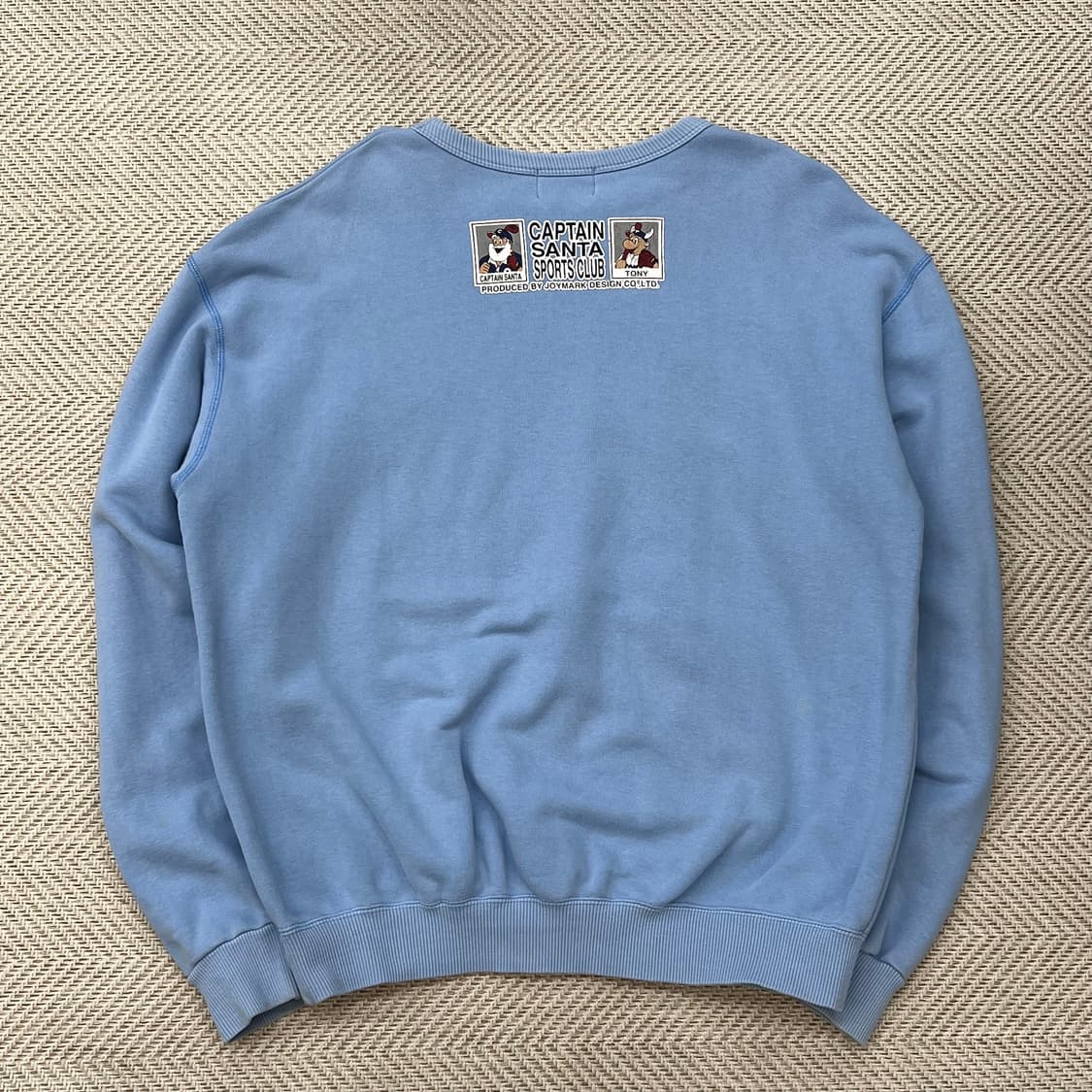 캡틴 산타 프린팅 맨투맨 r2514 상품이미지2