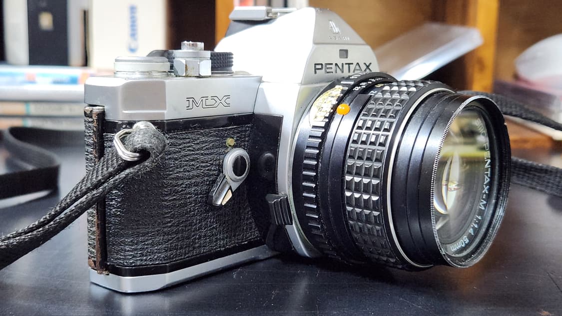 펜탁스 MX + smc 50mm f1.4 필름 카메라 상품이미지2
