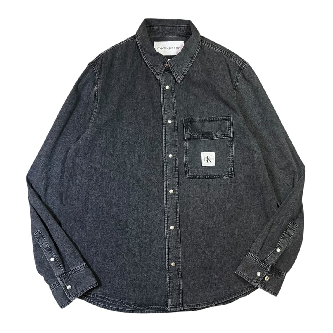 캘빈클라인 진스 데님 셔츠 상품이미지1