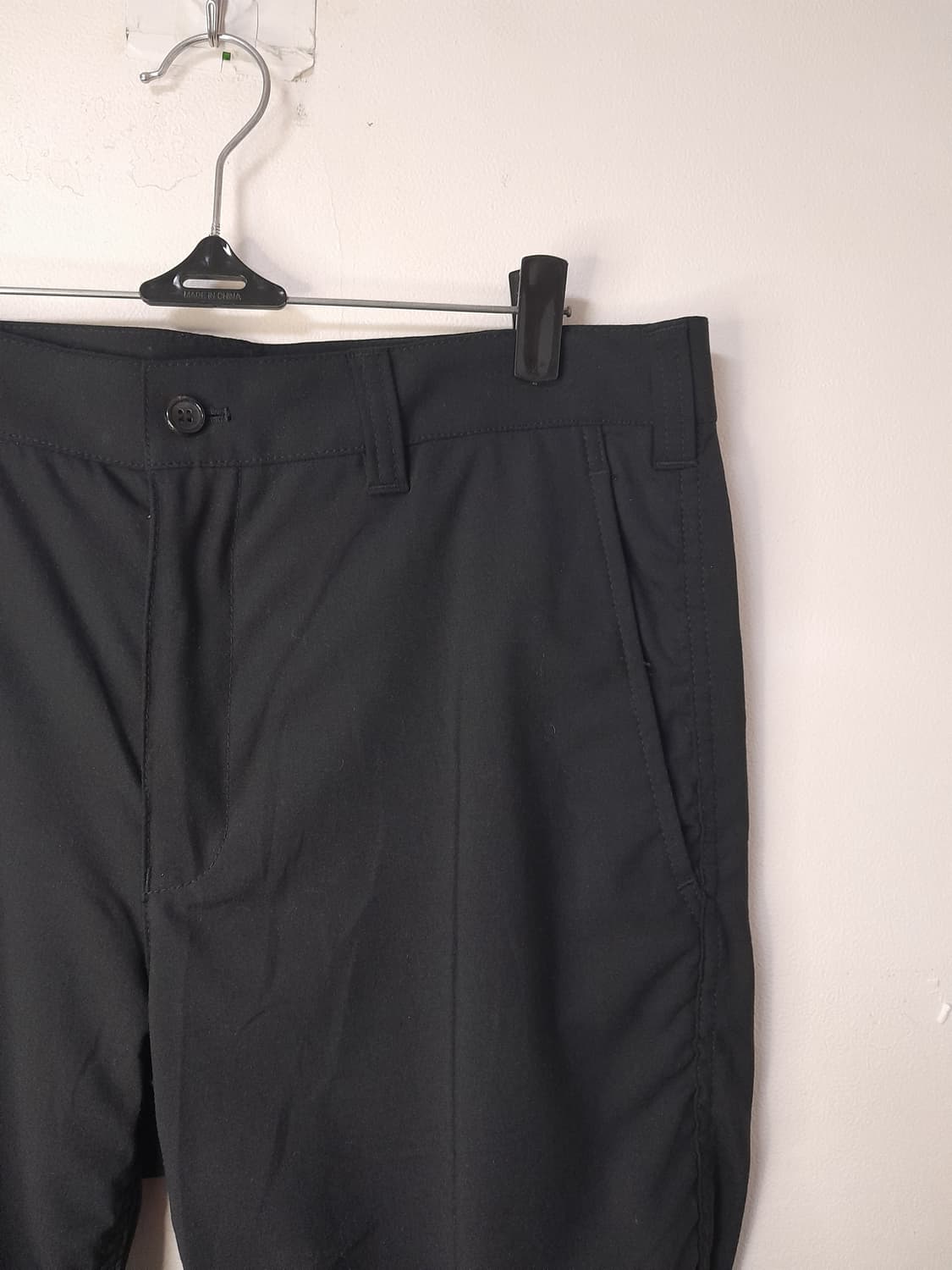 꼼데가르송 옴므 셔링 울팬츠 S/31" 상품이미지3