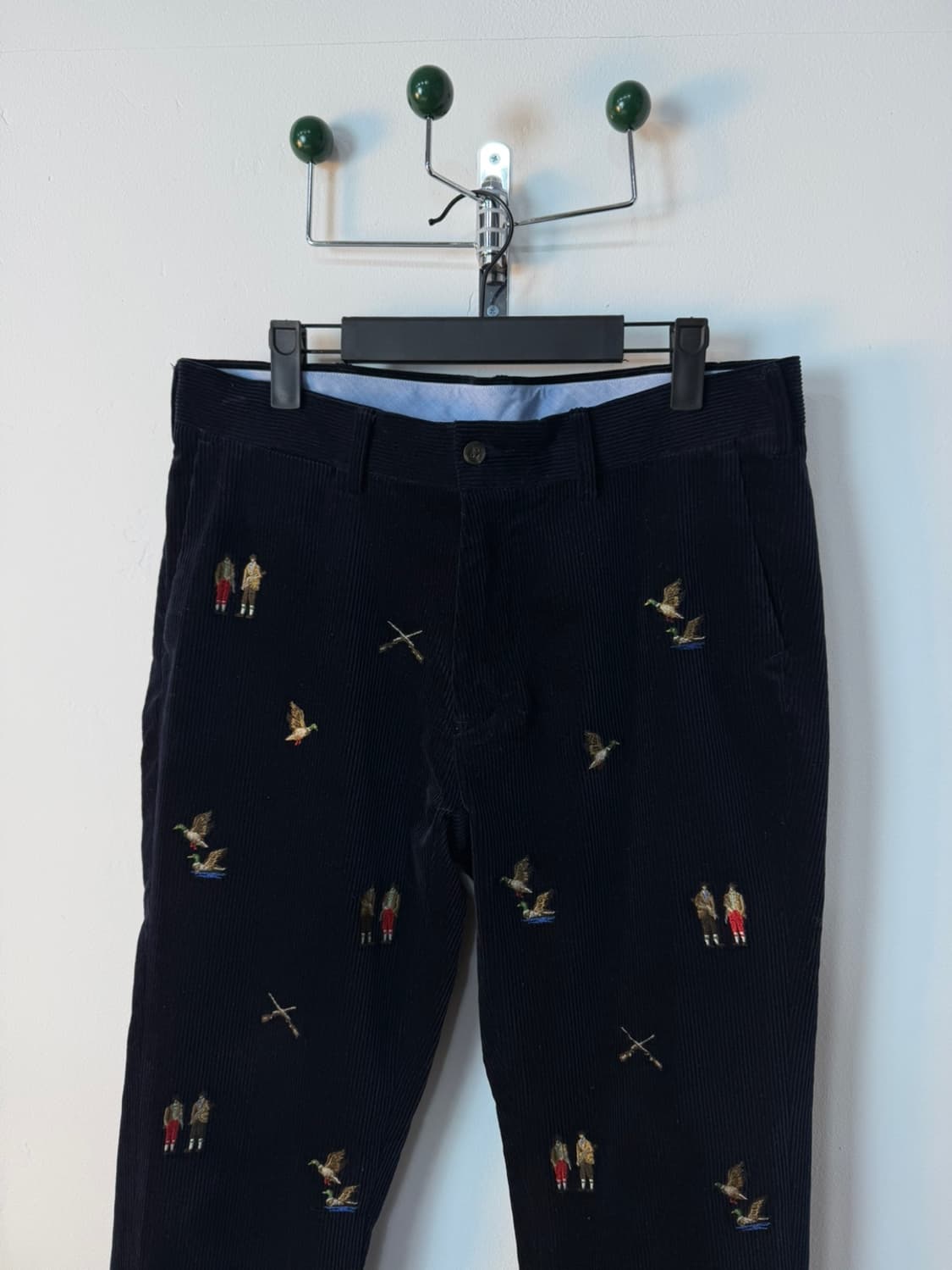 폴로 랄프로렌 헌팅 자수 코듀로이 팬츠  상품이미지4