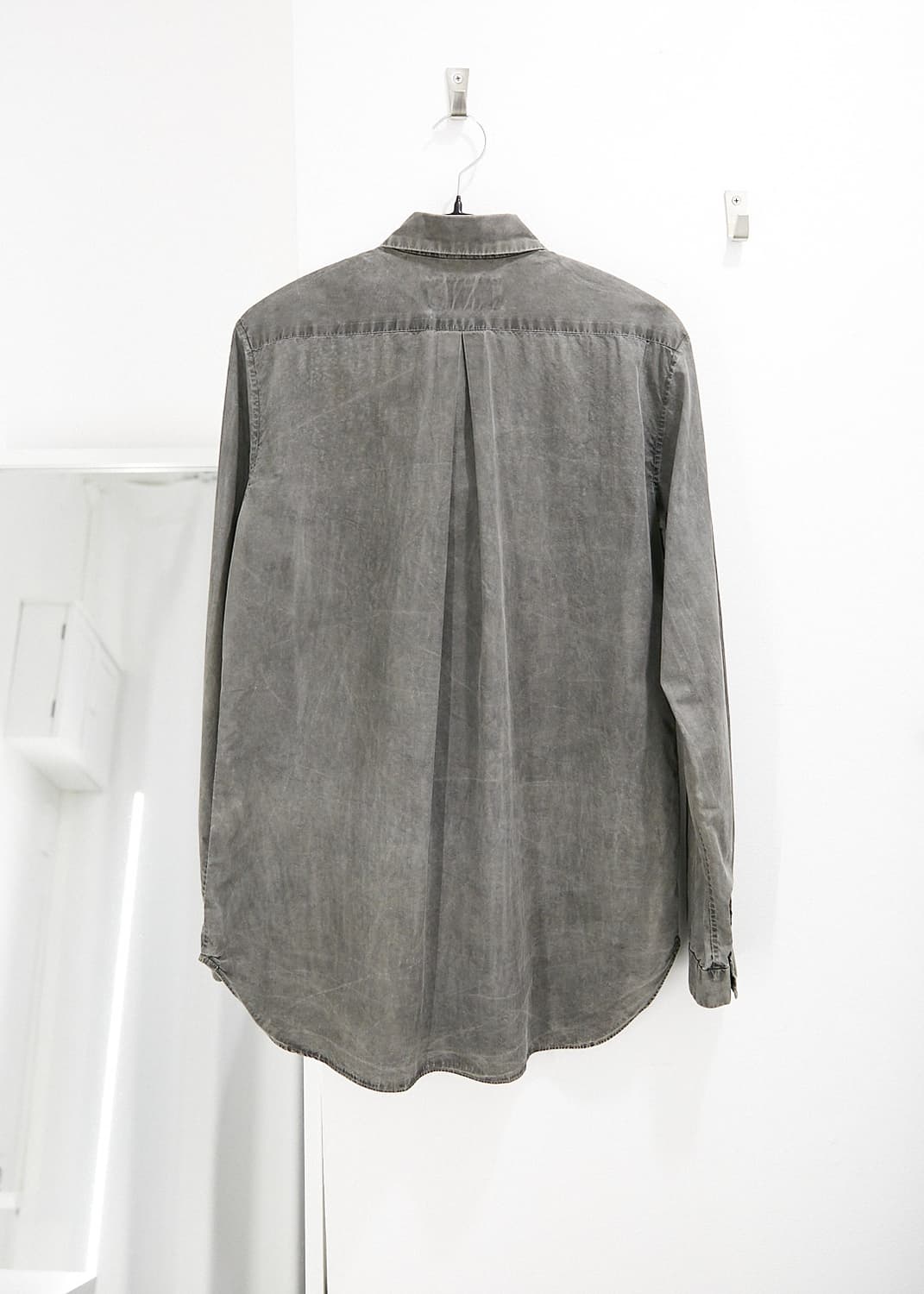 Sumi Ink Dyed Shirts 상품이미지4