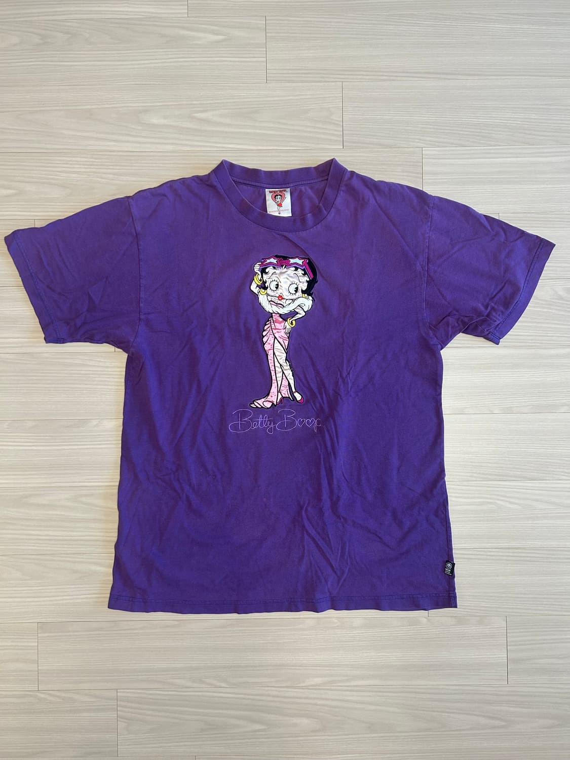 베티붑 오리지널 빈티지 오버핏 티셔츠 상품이미지1