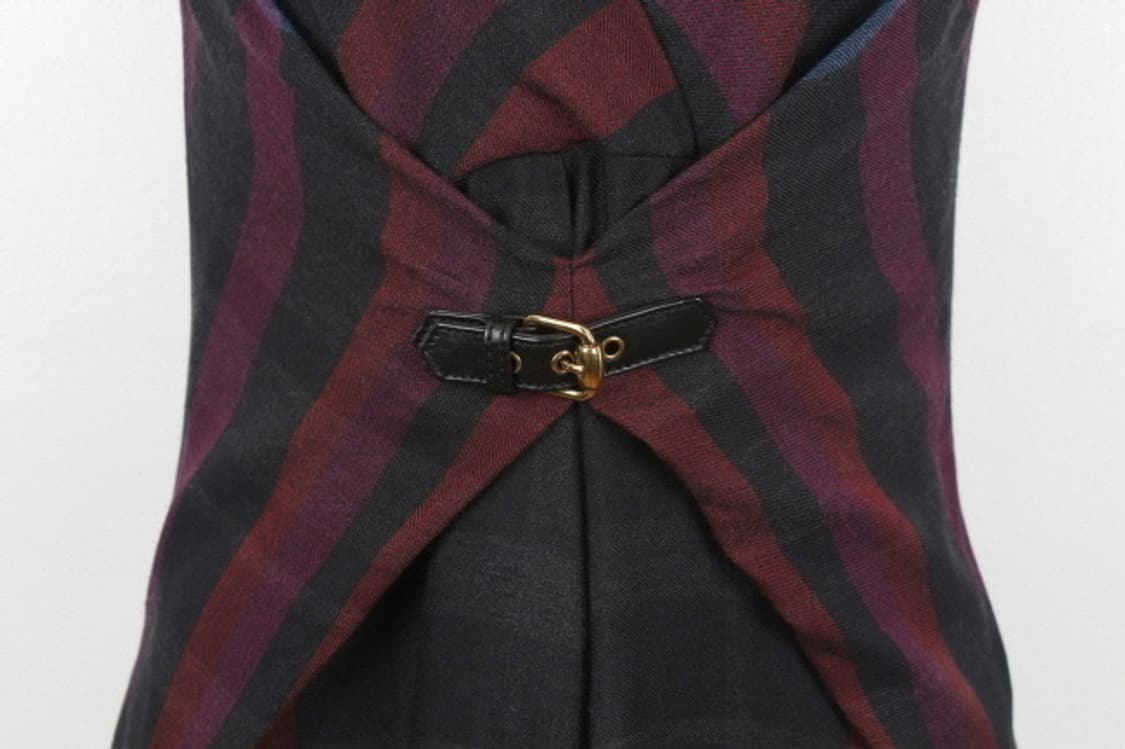 GUCCI plaid 슬리브리스 드레스 상품이미지4