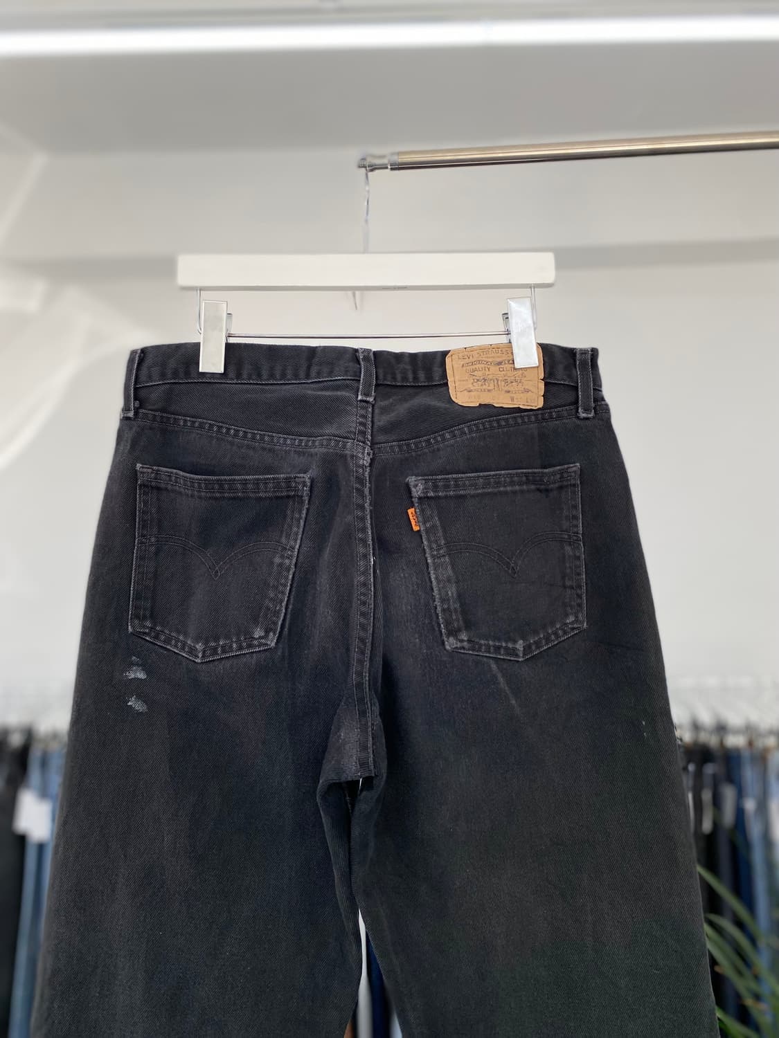 리바이스618 90s Orange Tab 32사이즈 a5393 상품이미지5