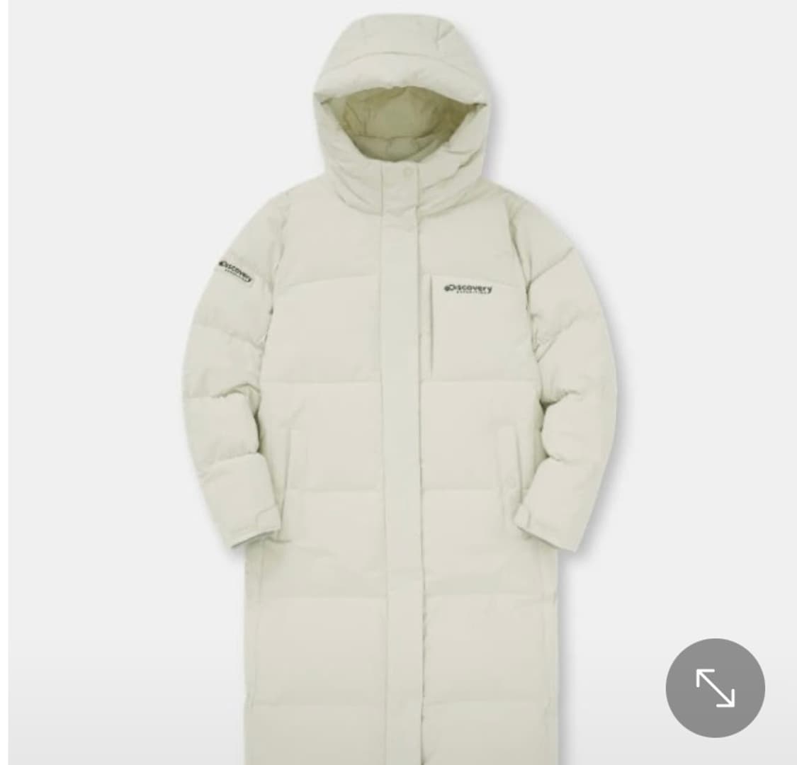 디스커버리 롱패딩 상품이미지1