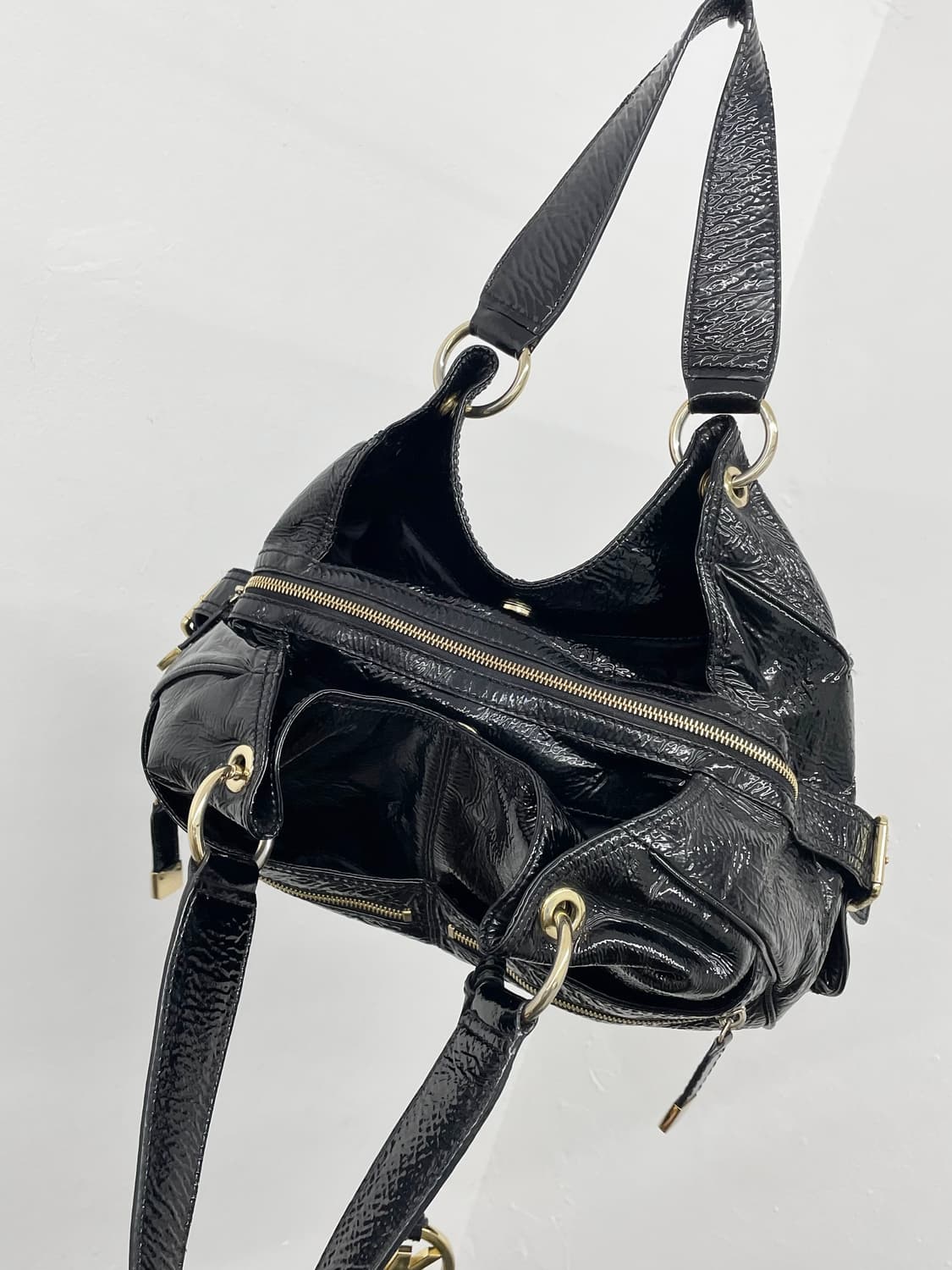 마이클코어스 락시크 금장 호보백 상품이미지7