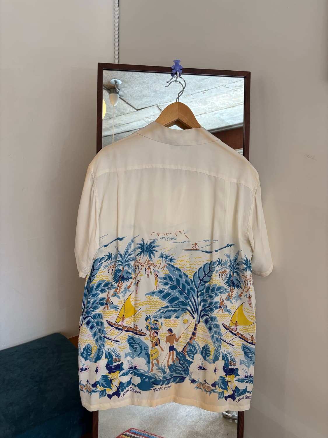 John Severson SunSurf Hawaii 하와이안 셔츠 상품이미지4