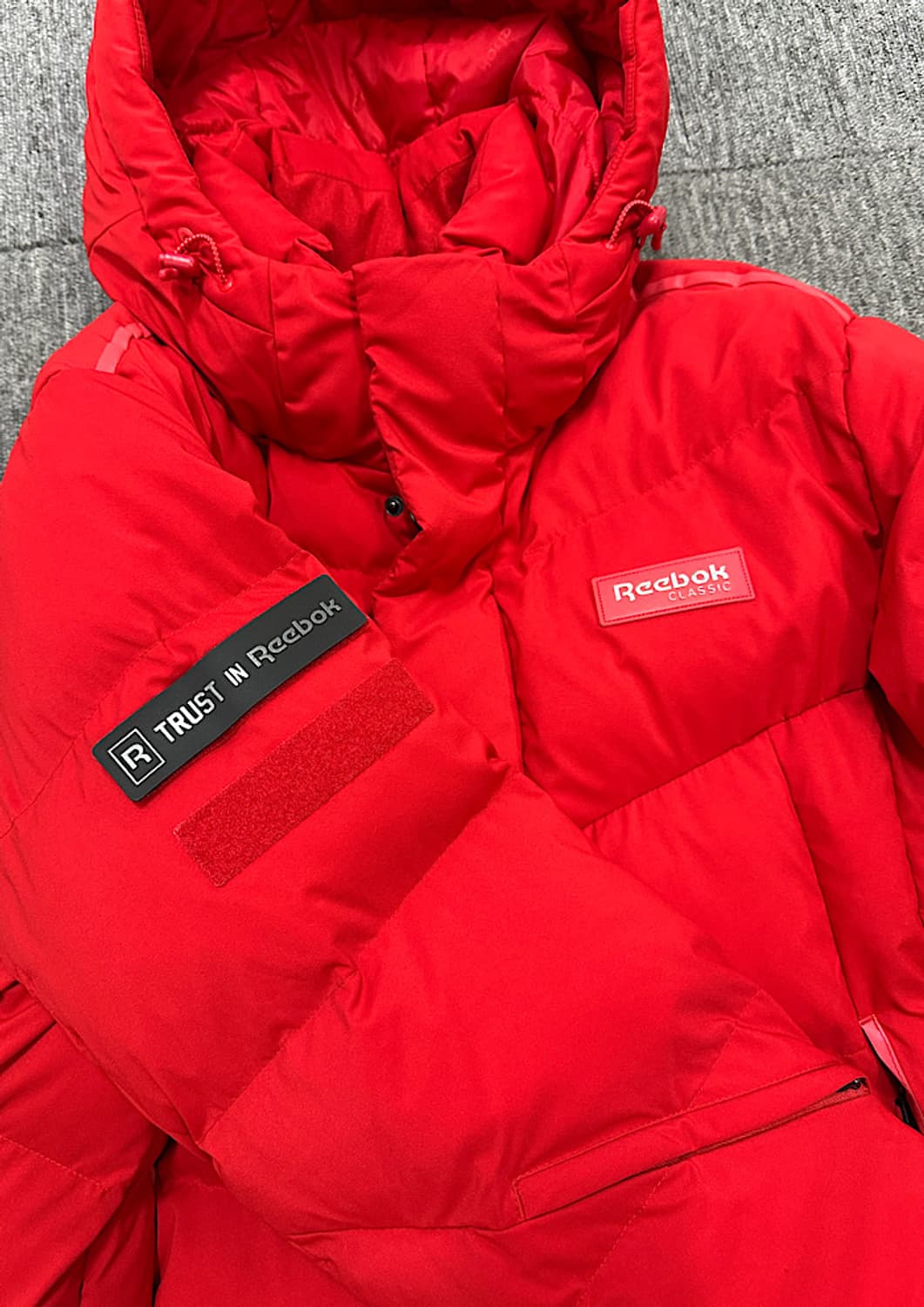 리복 롱패딩  상품이미지3