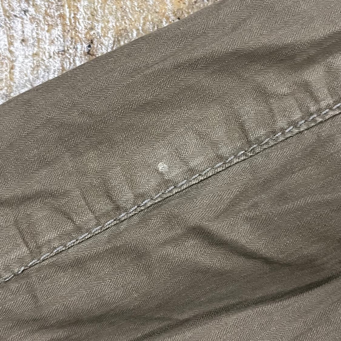 [정품/XL] G-STAR RAW 카키 봄버 점퍼 자켓 b10 상품이미지4