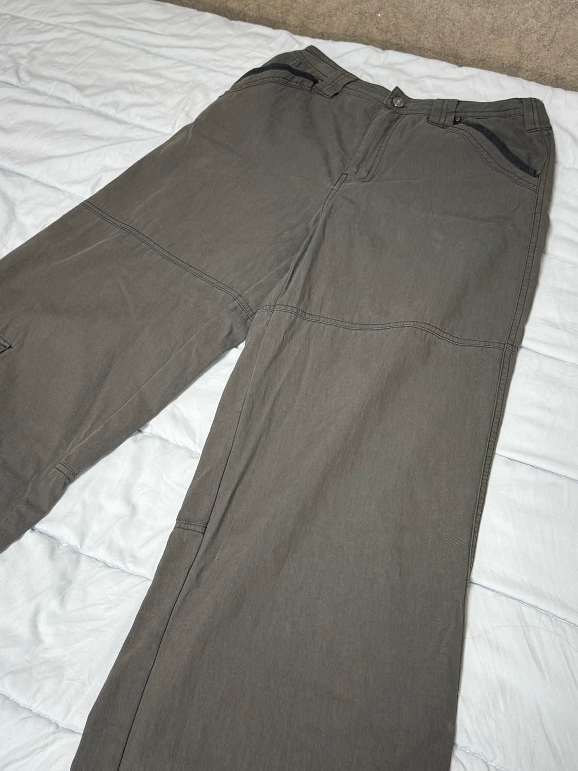 코이세이오 스냅 워크 팬츠 2사이즈 상품이미지2