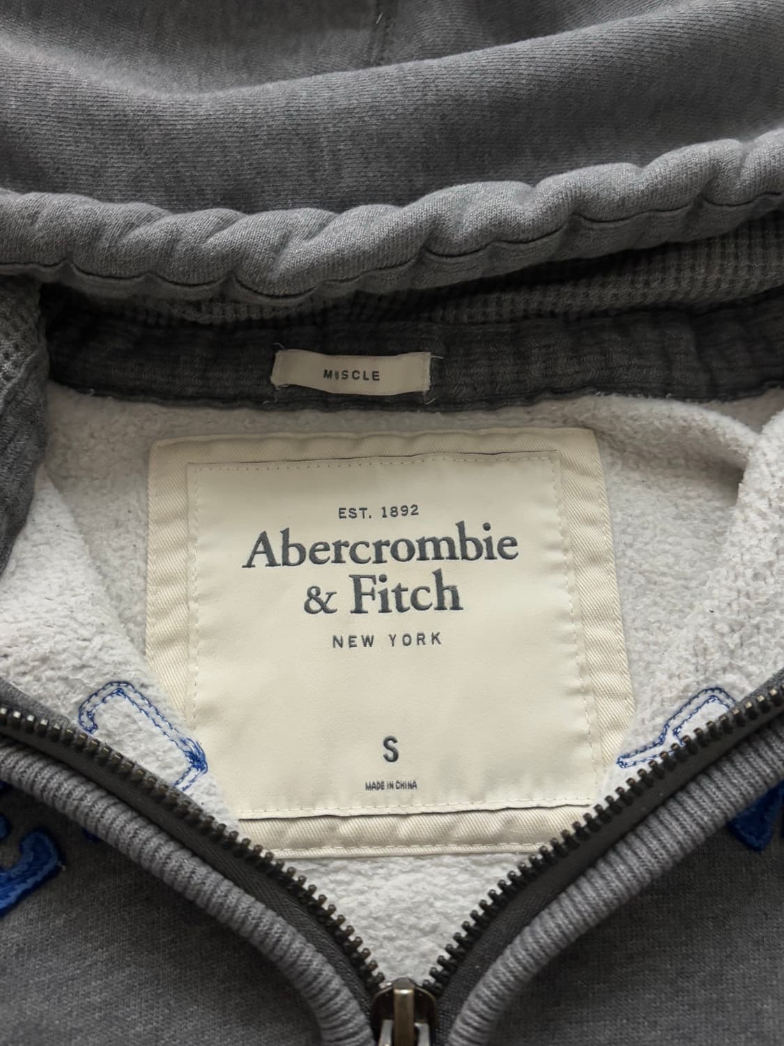 아베크롬비 후드집업 S 상품이미지8