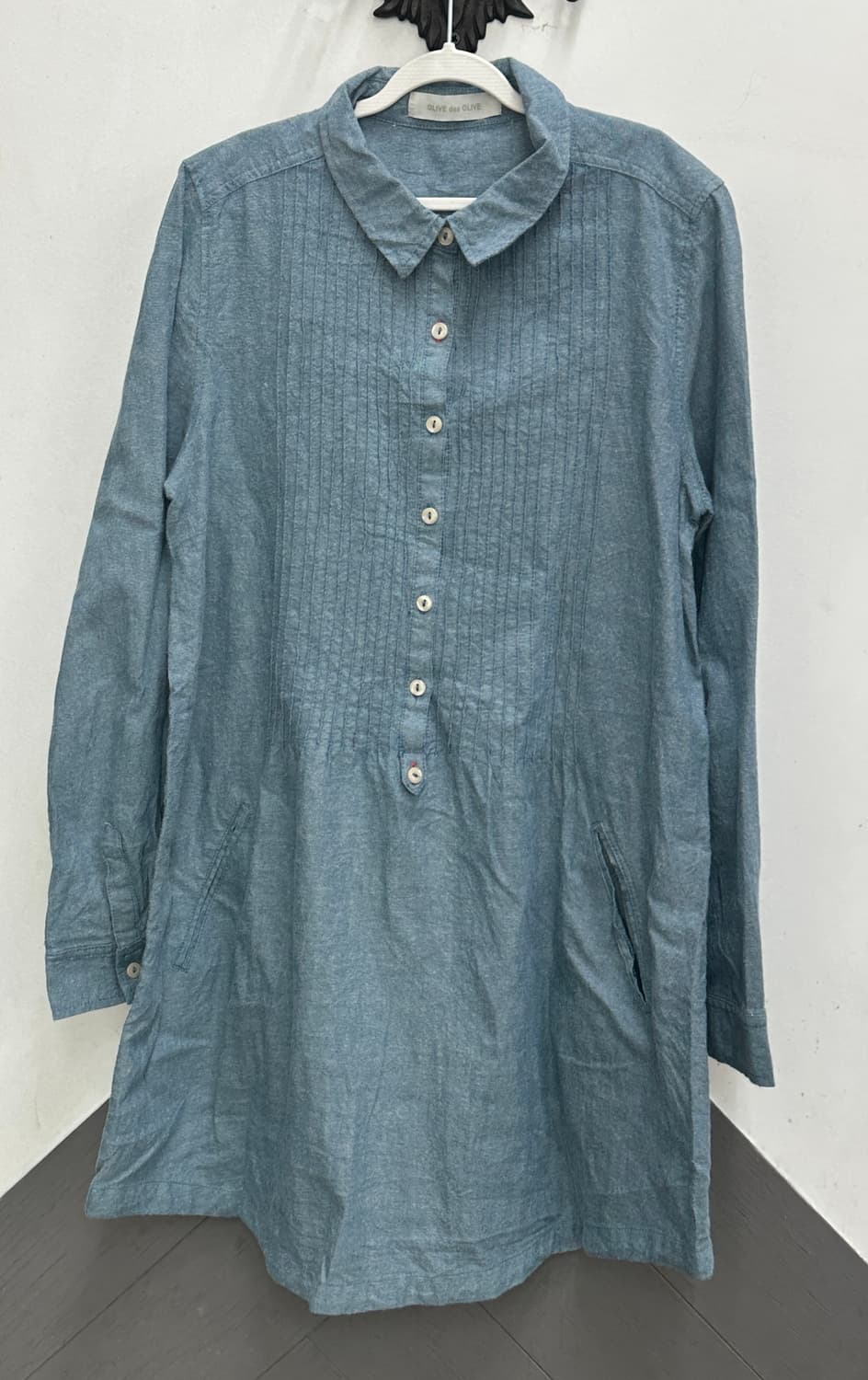 🩵하구미의 그런지 코디세트🩵크로셰 셔츠 스커트 에스닉 히피  상품이미지5