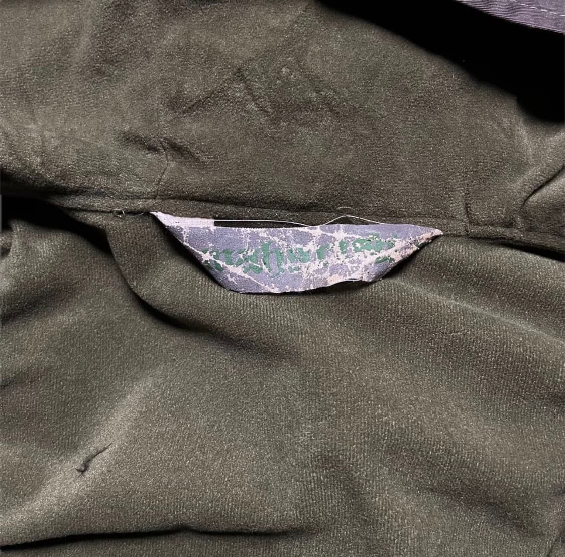 마하리시 90s 택티컬 밀리터리 파카 상품이미지9