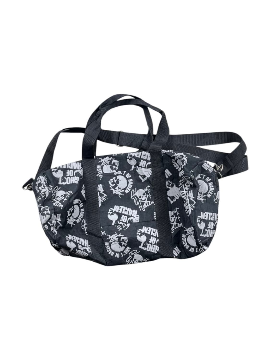 Vintage 해골 패턴 크로스백 상품이미지1