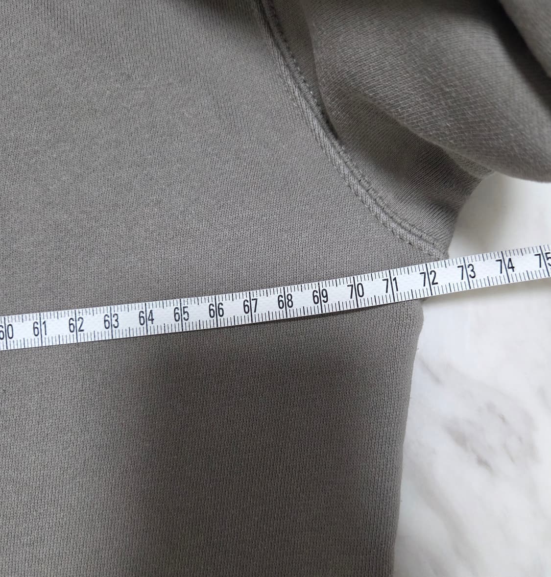 피오갓에센셜 풀오버 모크넥 스웻셔츠  상품이미지10