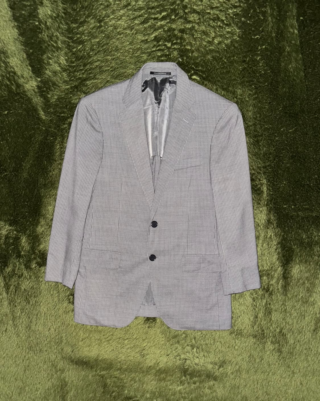 [44] 유나이티드 애로우즈 GRL REDA 패브릭 클래식 블레이저 상품이미지1