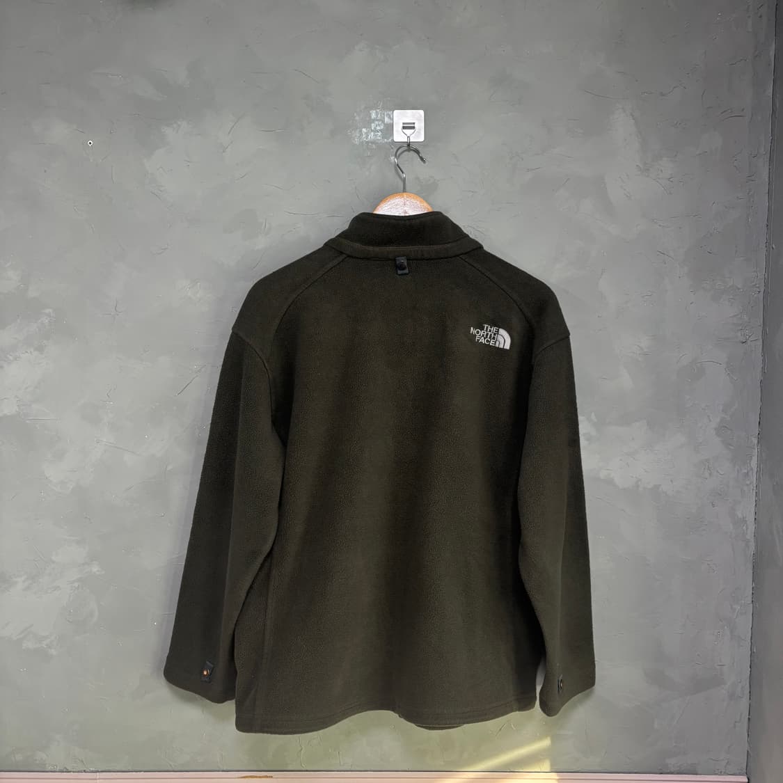 노스페이스 플리스 카키 상품이미지4