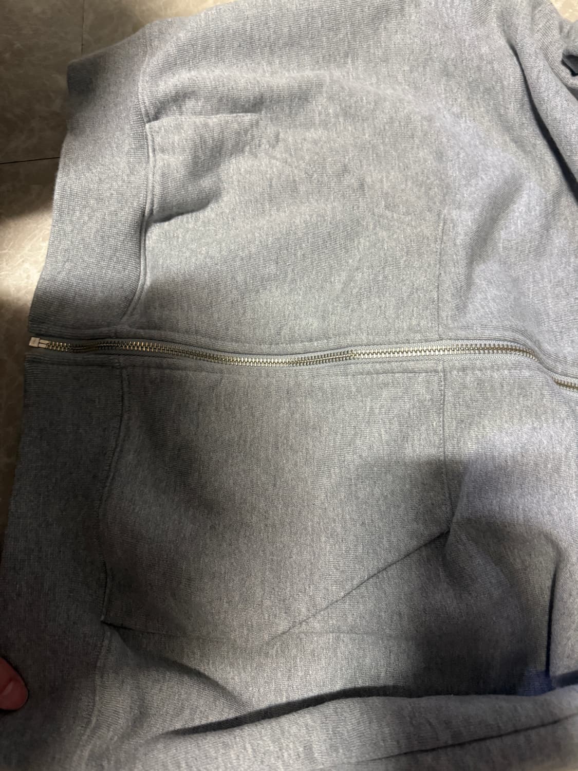 L사이즈 아이앱 후드집업 그레이 22 상품이미지6