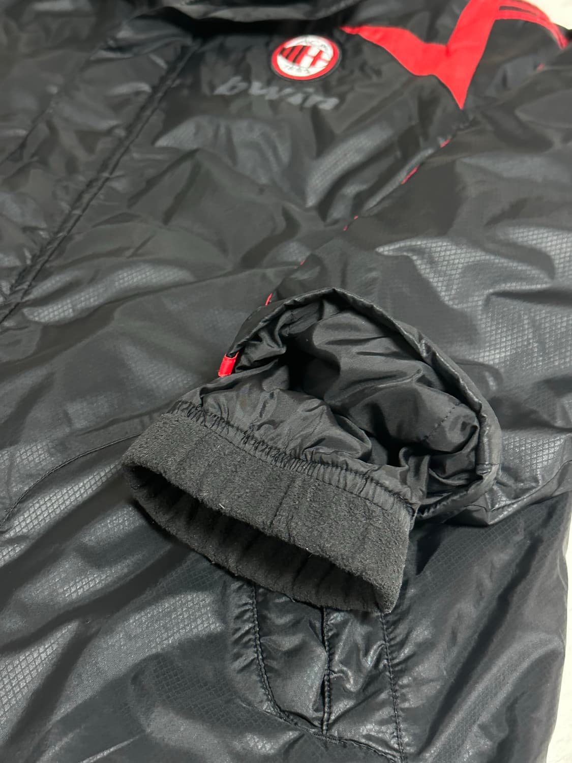 AC밀란 아디다스 미드필더 자켓 돕바 패딩 XL 상품이미지7