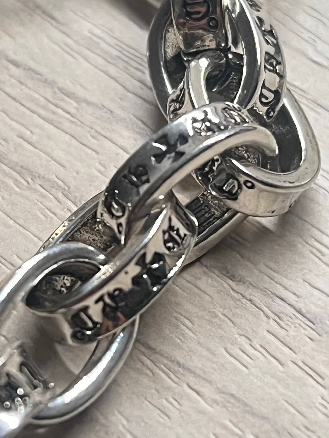 페이퍼 체인 팔찌 상품이미지2