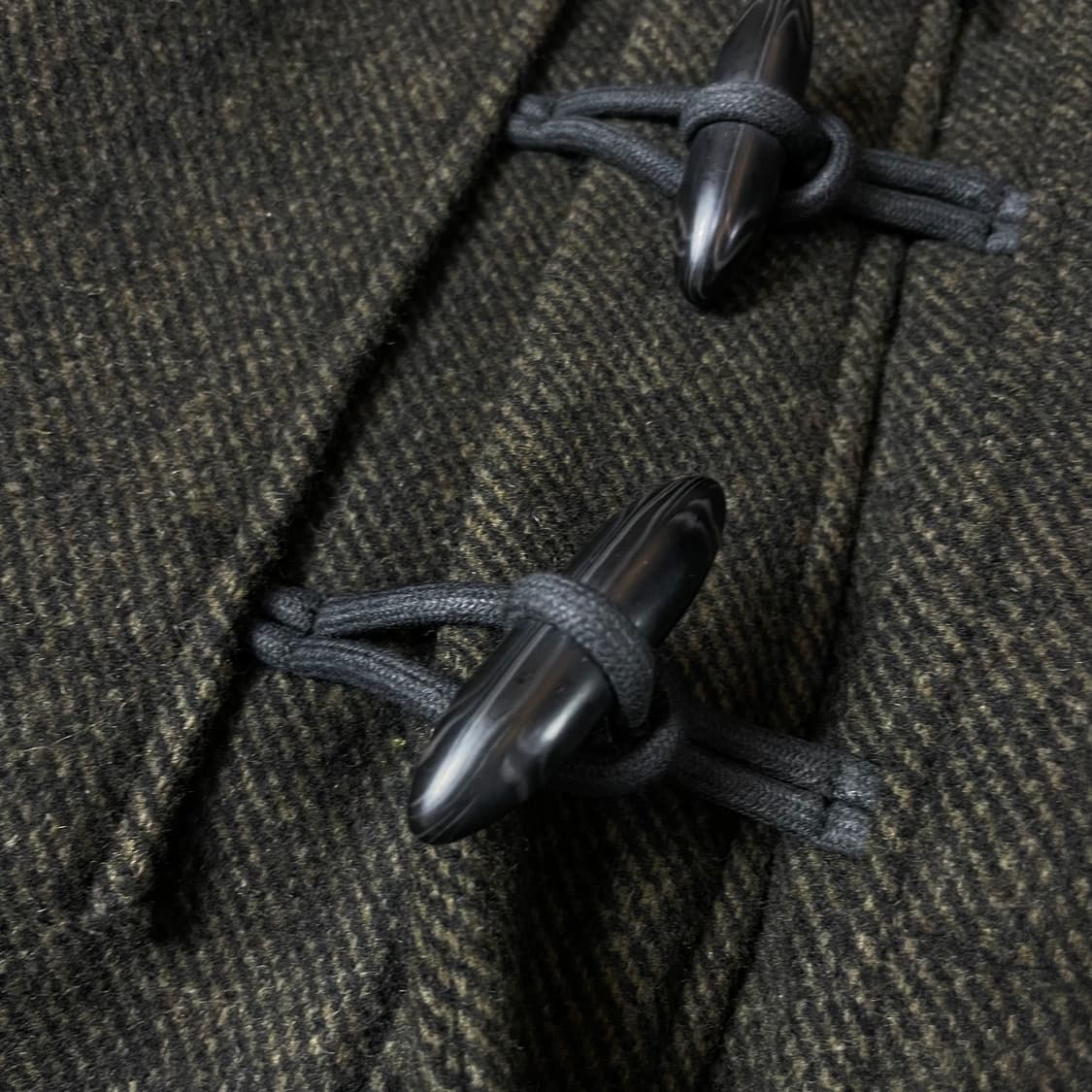 안토니모라토 카키브라운 더플 코트 S 상품이미지7