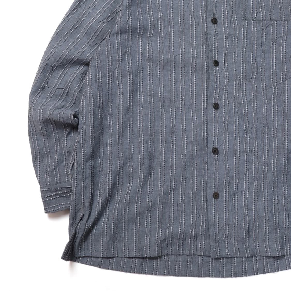 이세이 미야케 Issey Miyake Stripe Shirt 상품이미지3