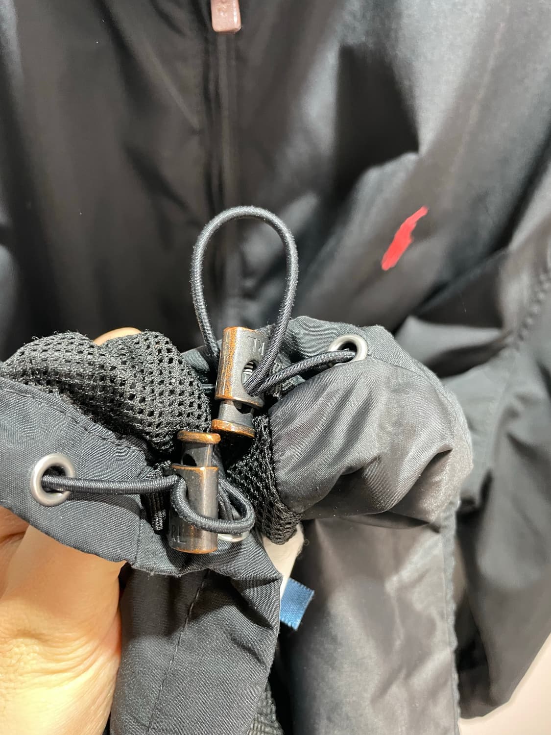 XXL 폴로랄프로렌 블랙 나일론 자켓 상품이미지4