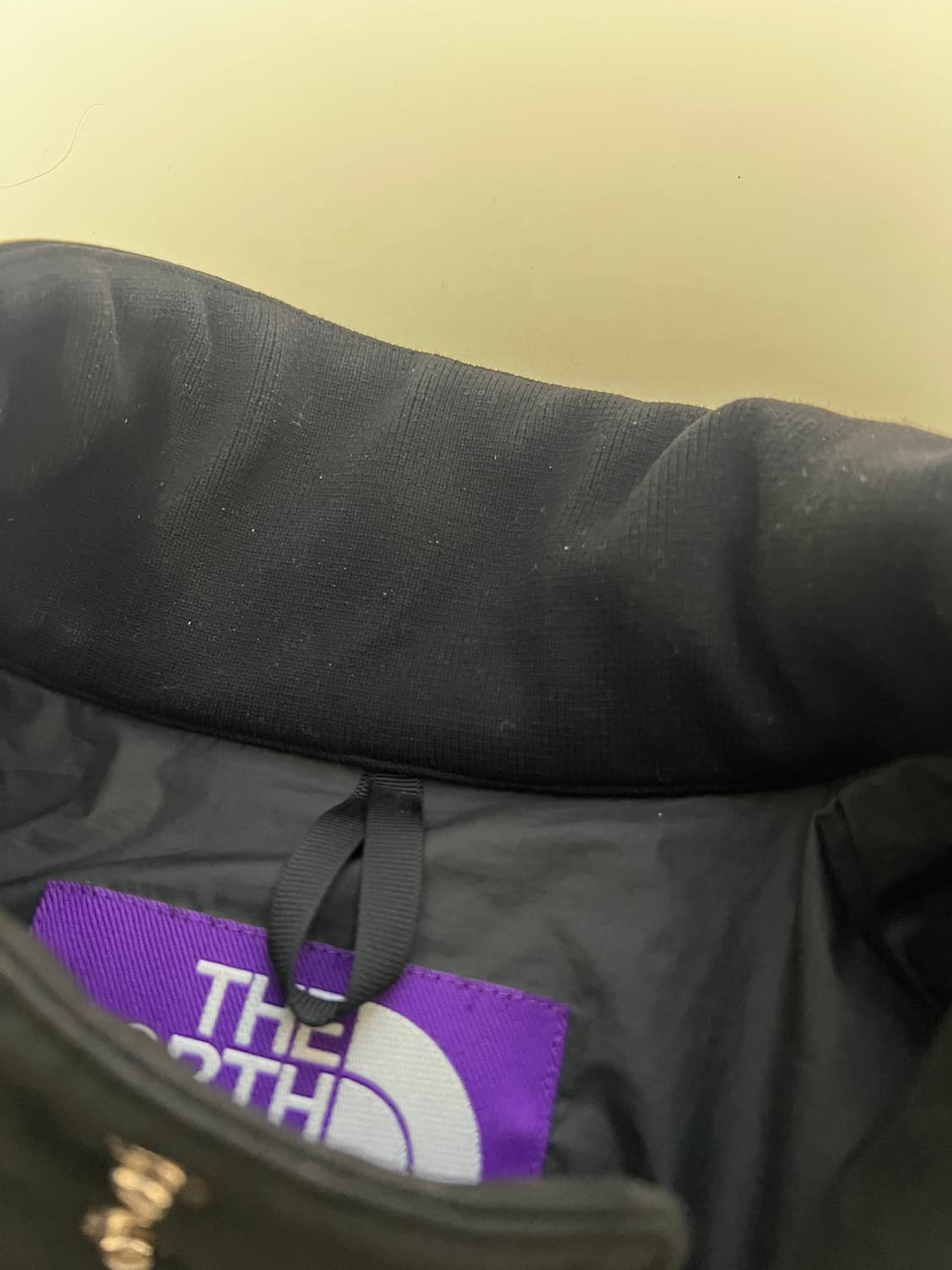 [M]노스페이스 퍼플라벨 필드다운 블랙 23FW 상품이미지3