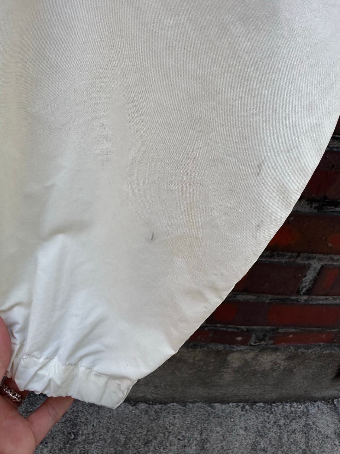 노스페이스 미들로고 나일론 컴팩트 바람막이  상품이미지8