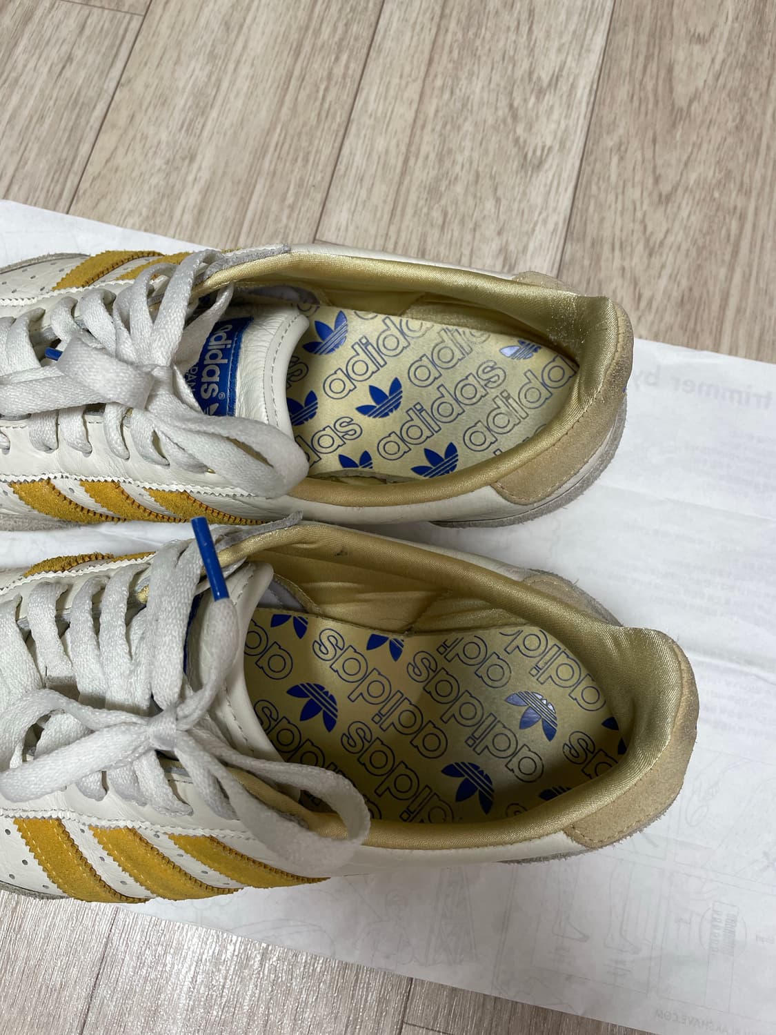 아디다스 재팬 오프화이트 스파크 270 상품이미지3