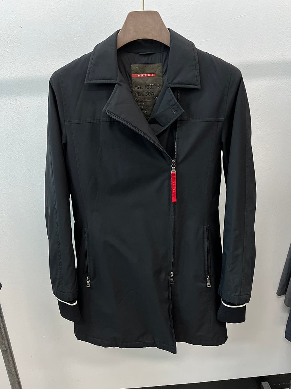 여) 프라다 고어텍스 레인코트  상품이미지3