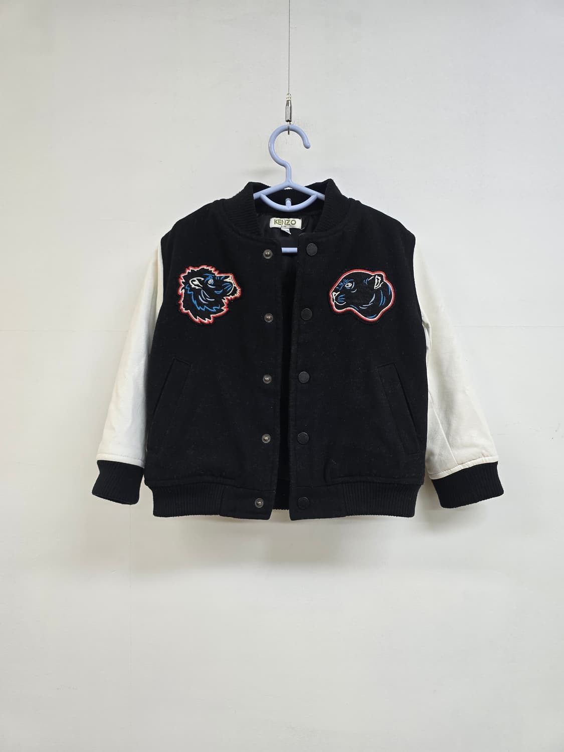 겐조키즈 매장판 자수패치 야구점퍼 4t 상품이미지2