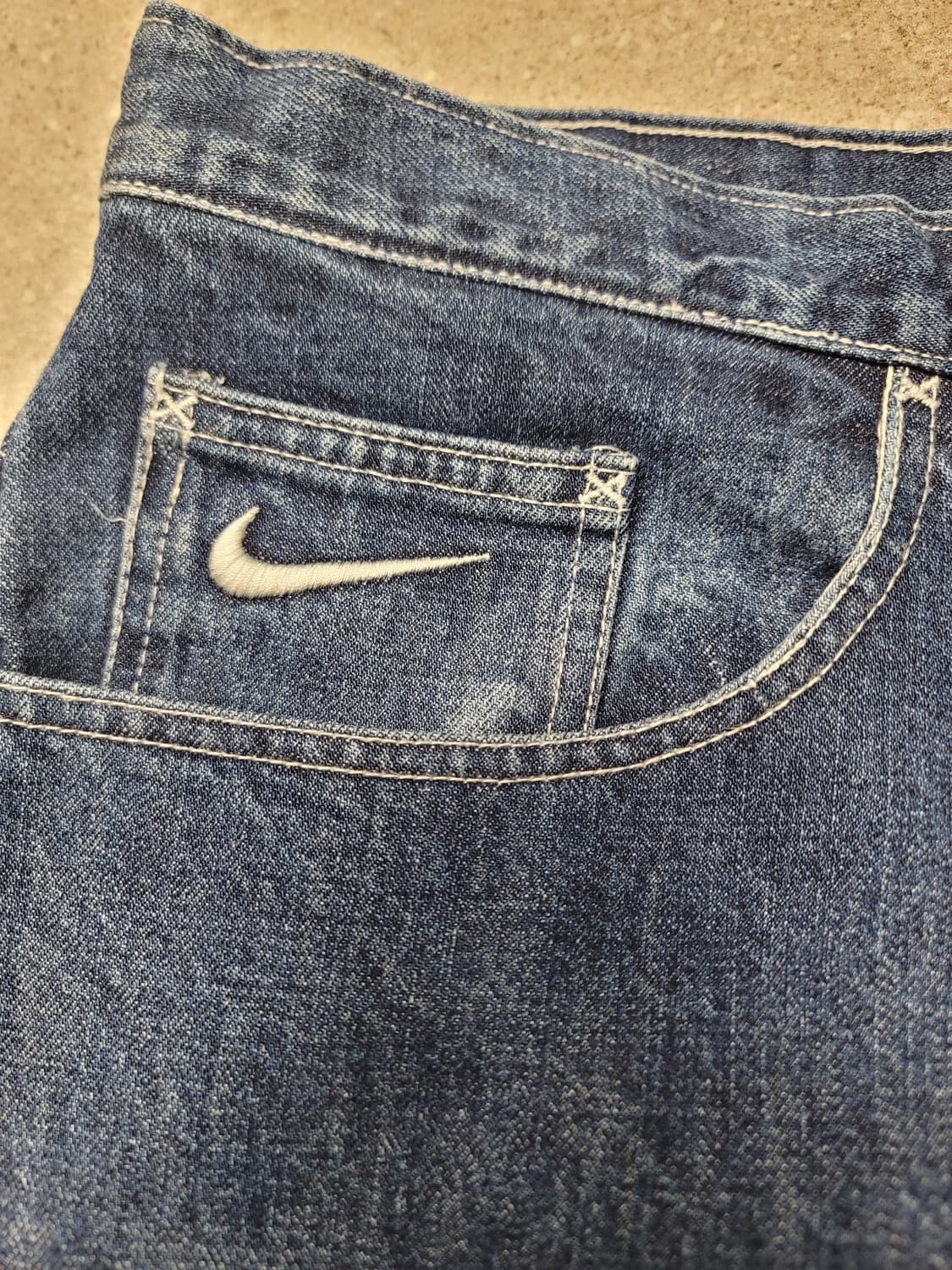 슈프림 나이키 데님 쇼츠 상품이미지2