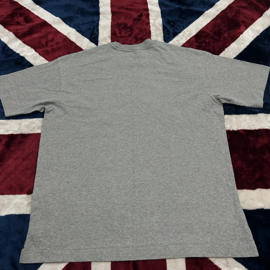 [L]GAP 로고 아치 반팔/그레이 상품이미지4