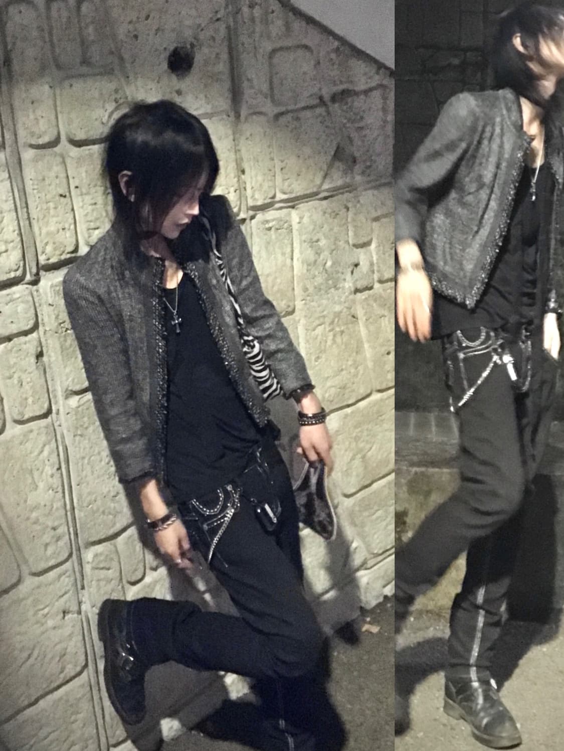 (Japanese vintage)tweed jacket 상품이미지1