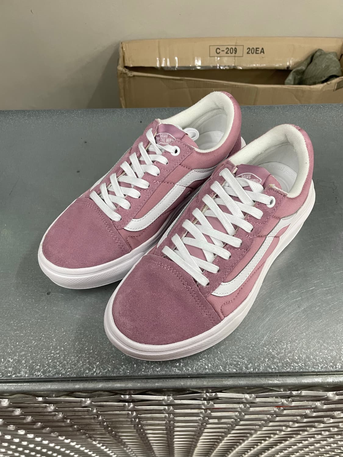 반스 컴피쿠시 올드스쿨 오버트 CC 핑크 260 상품이미지2