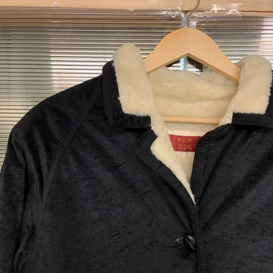 P&M 양털자켓 상품이미지2