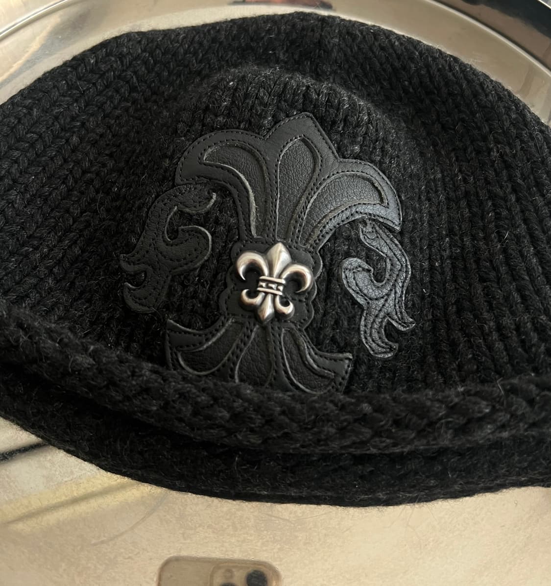 크롬하츠 플레어 참 캐시미어 비니 상품이미지1